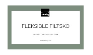 Fleksible Filtsko